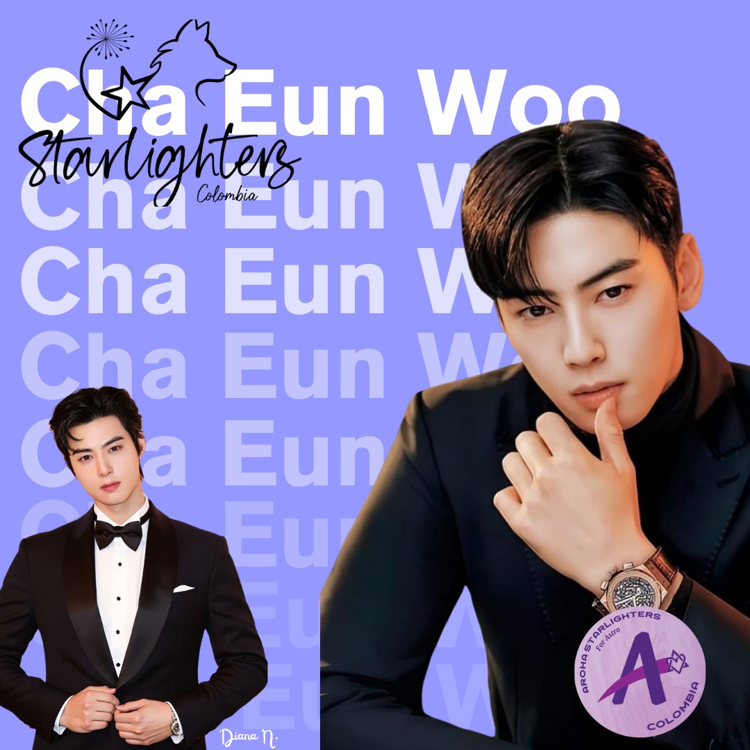 Recent activity shot of Cha Eunwoo