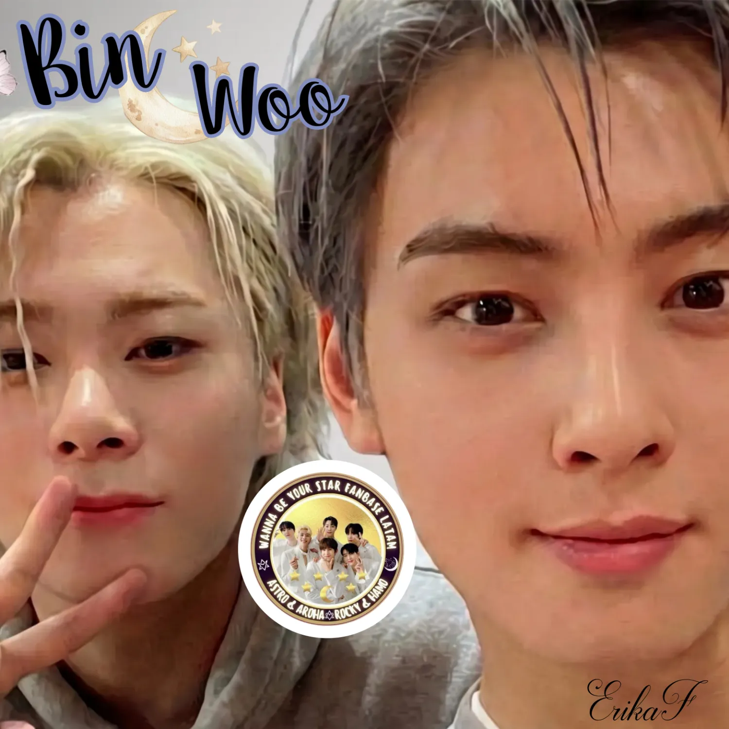 Behind-the-scenes cut of Cha Eunwoo