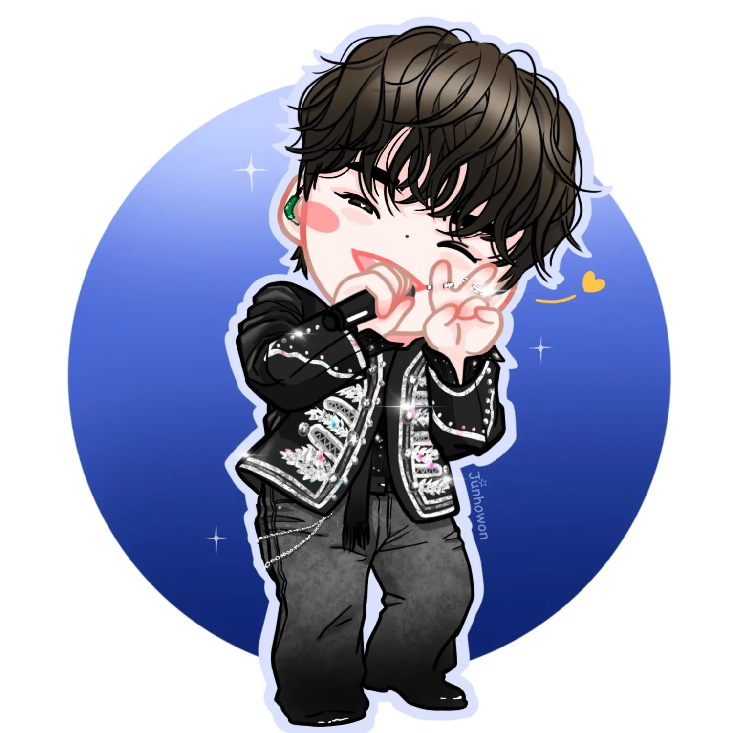 Recent activity shot of Lee Junho