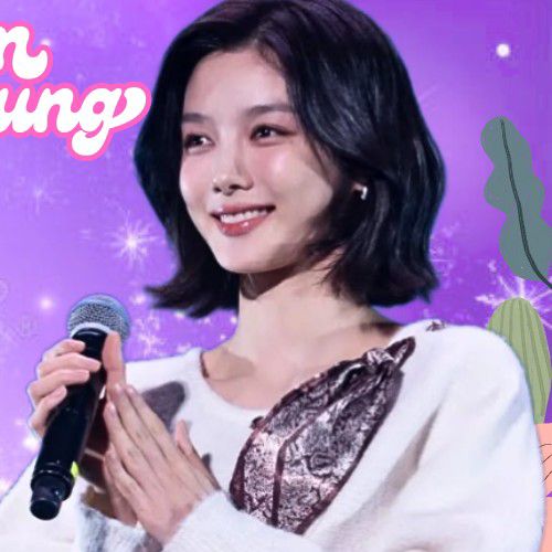 A moment captured by a fan of Kim Youjung