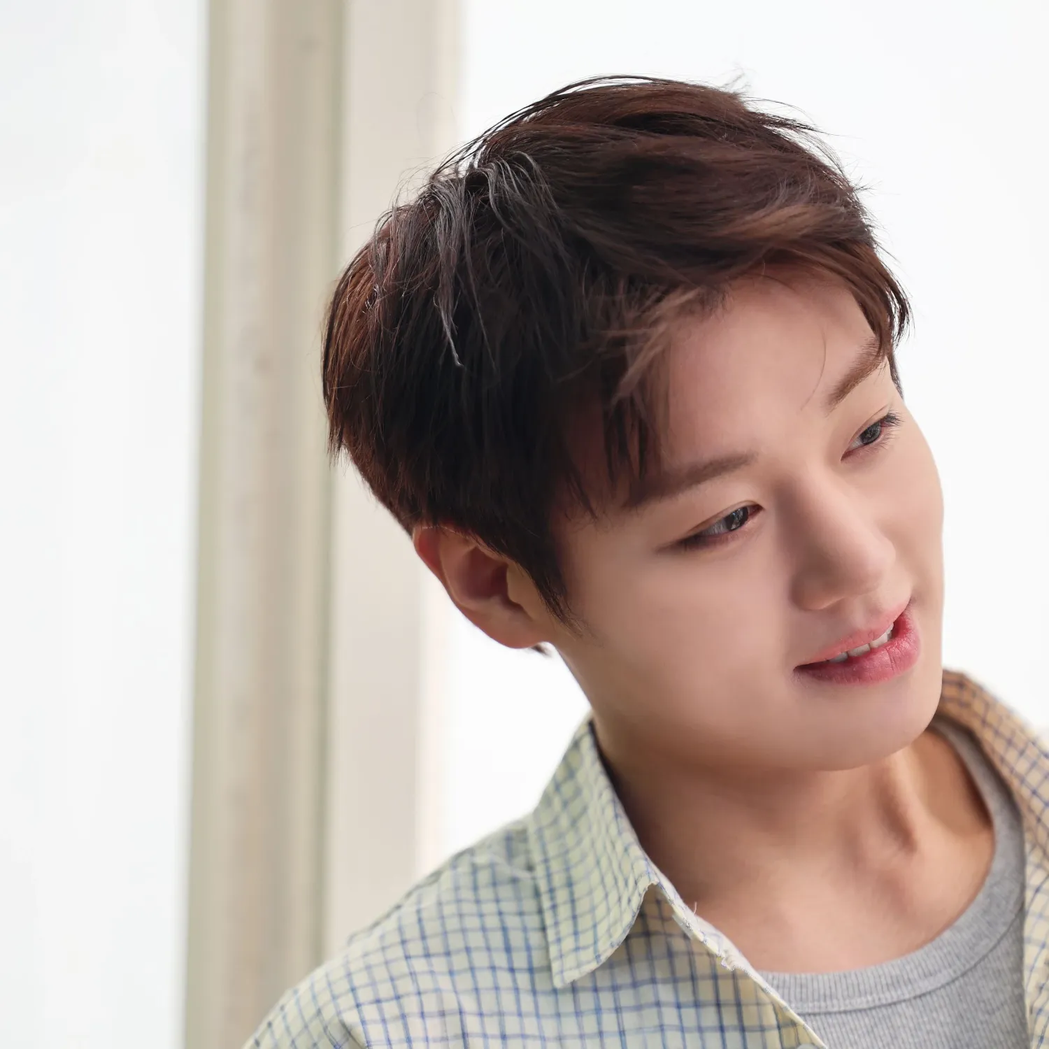 A moment captured by a fan of Park Jihoon