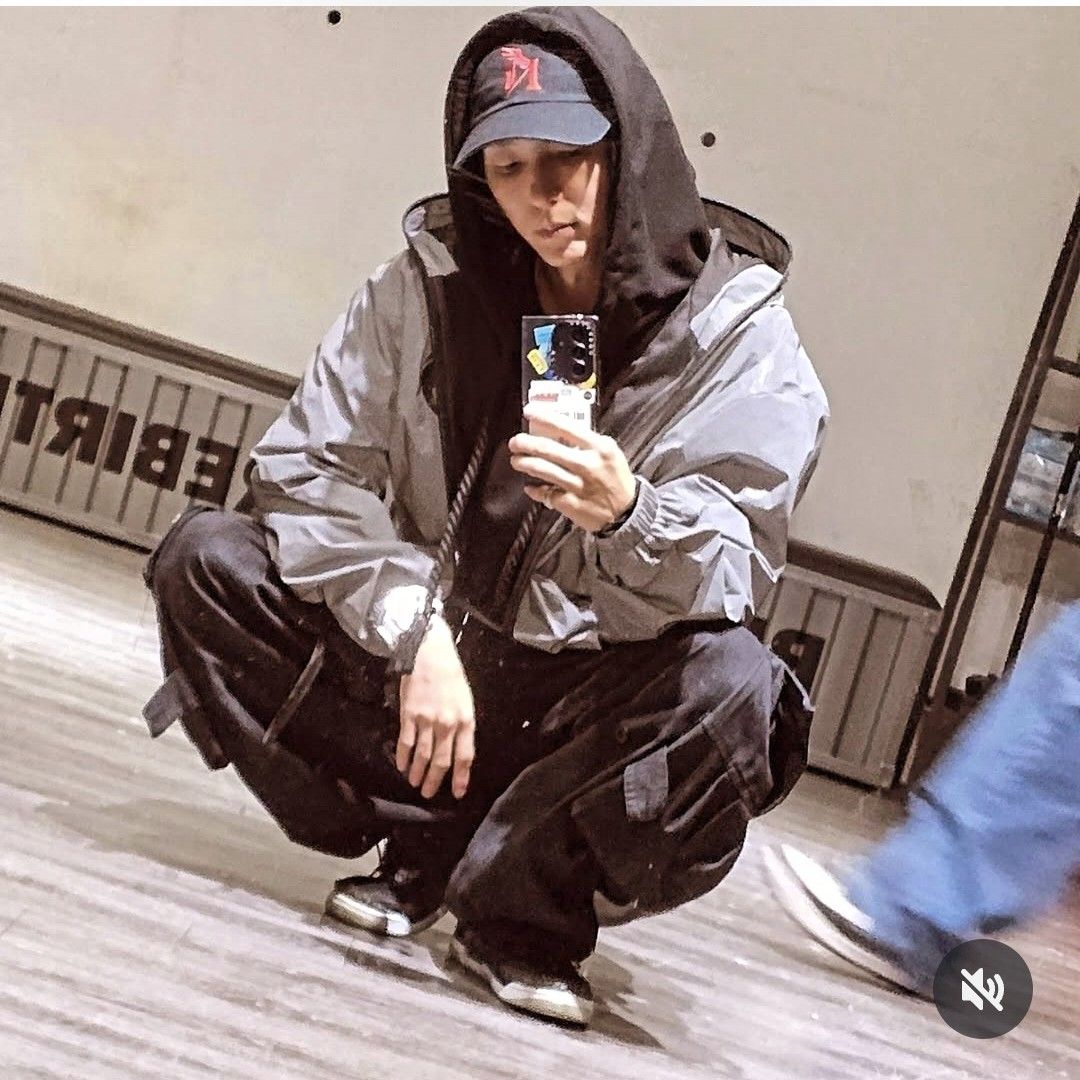 Recent activity shot of Lee Joongi