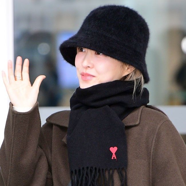 Recent activity shot of Park Boyoung