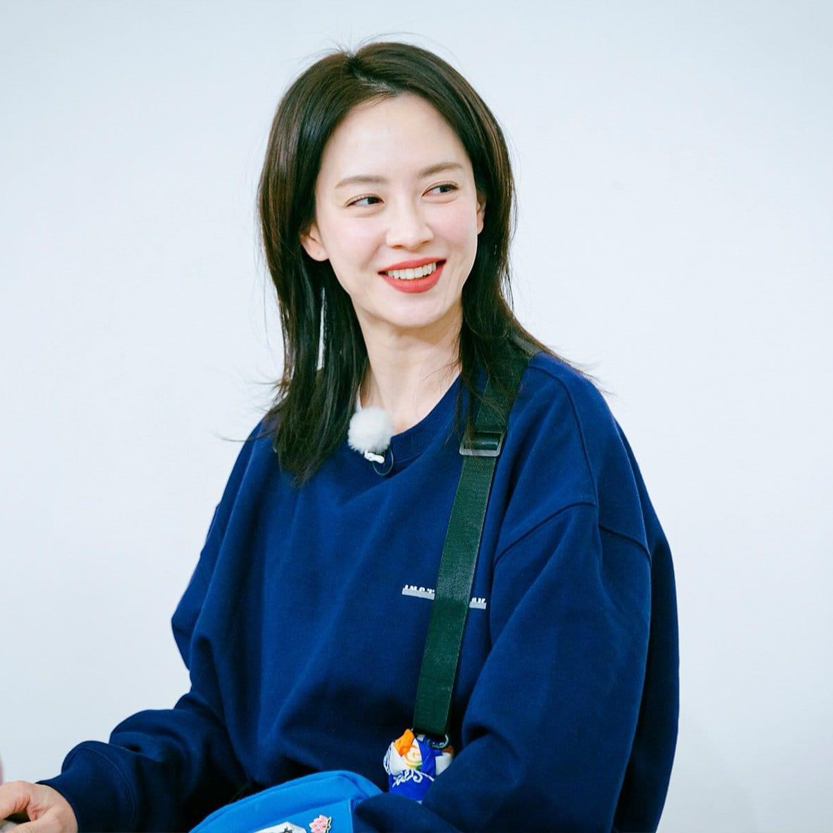 송지효 팬이 찍은 순간