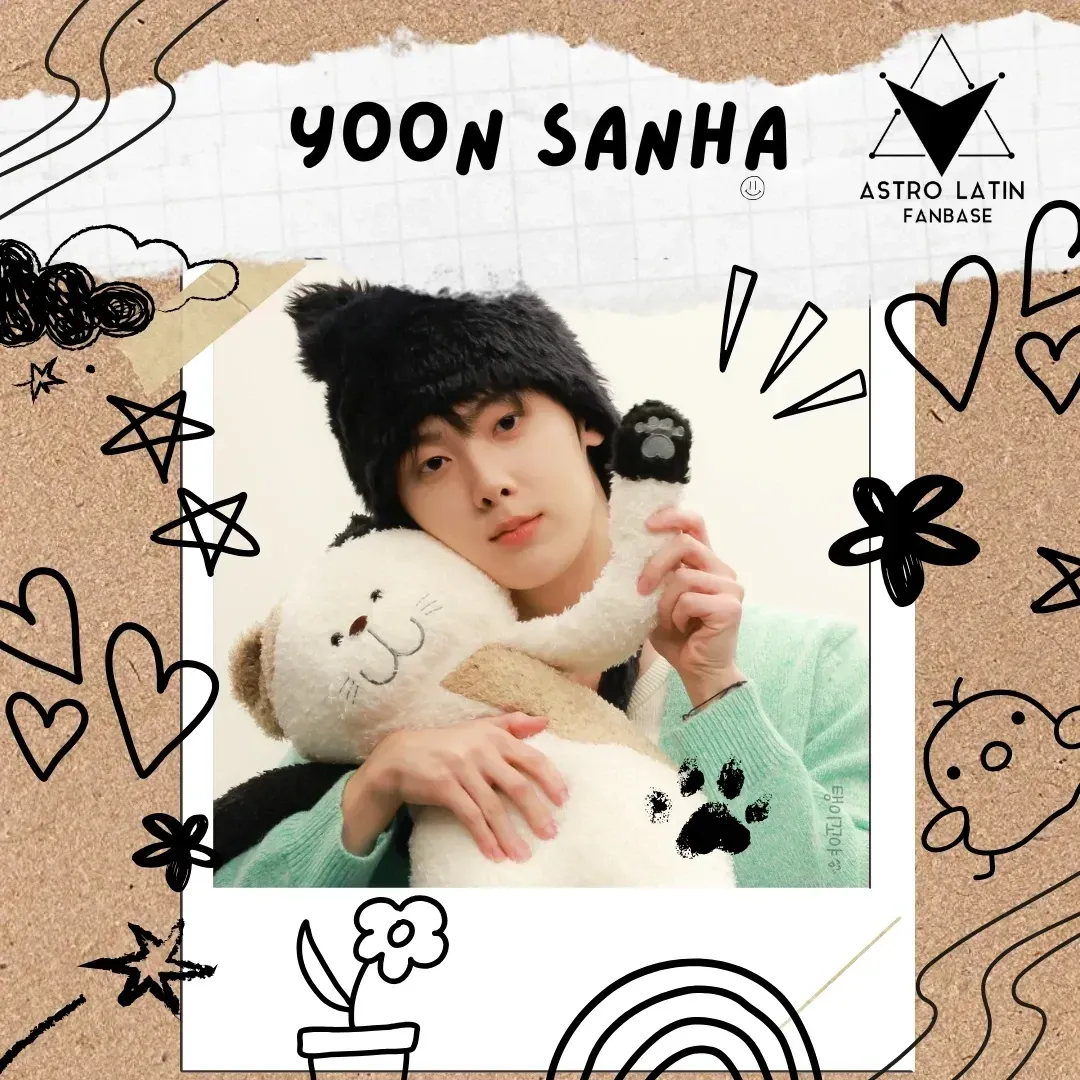 Recent activity shot of Yoon Sanha