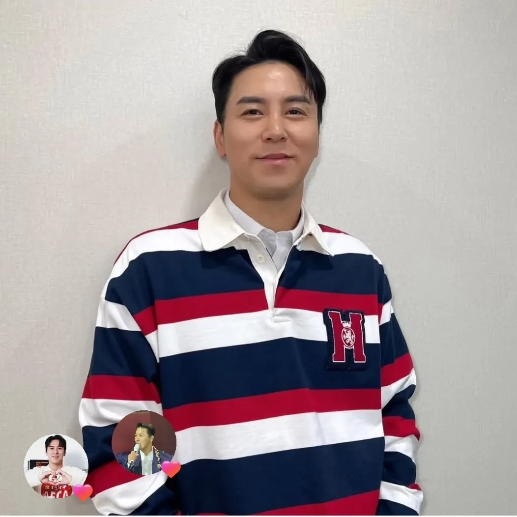 Cuplikan di balik layar dari Jang Minho