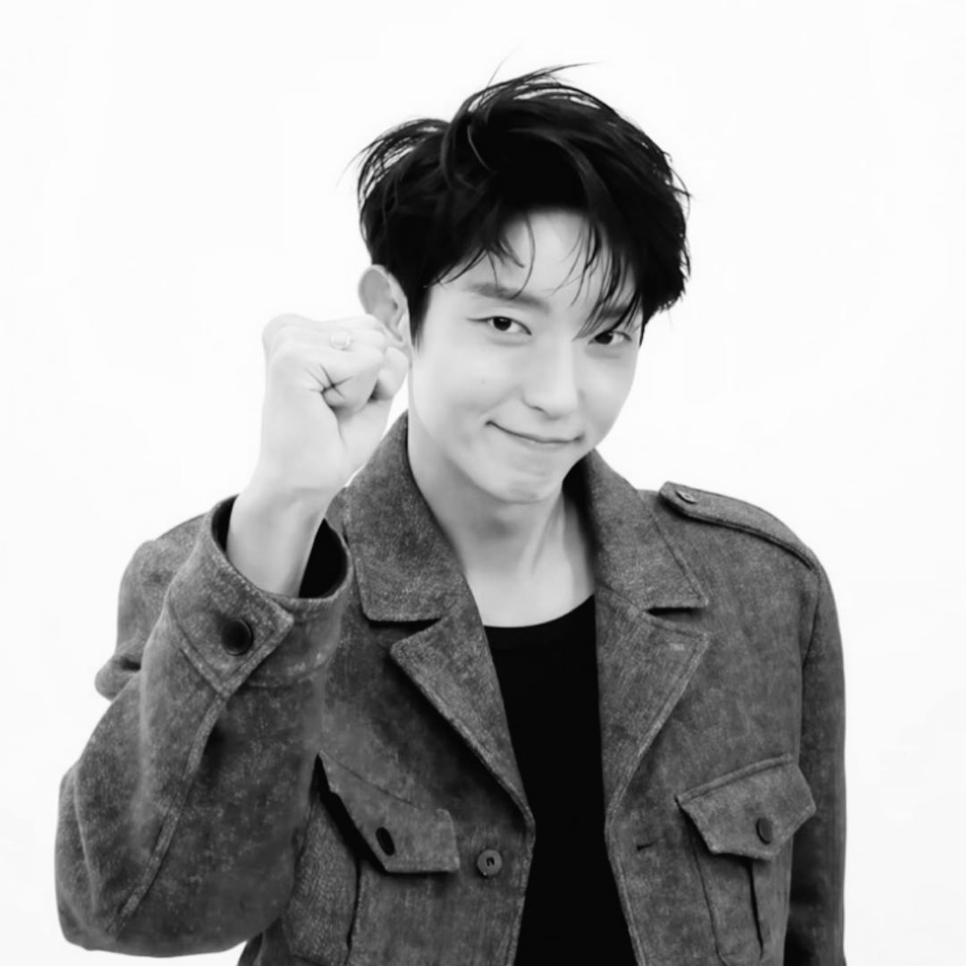 Recent activity shot of Lee Joongi