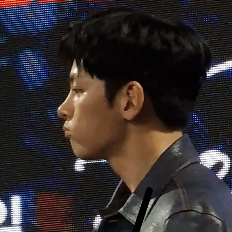 チ・チャンウクのビハインドカット