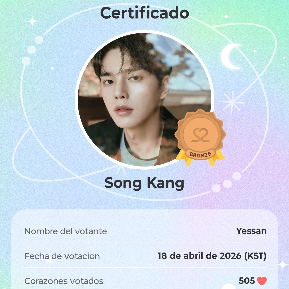 Latest photo of Song Kang