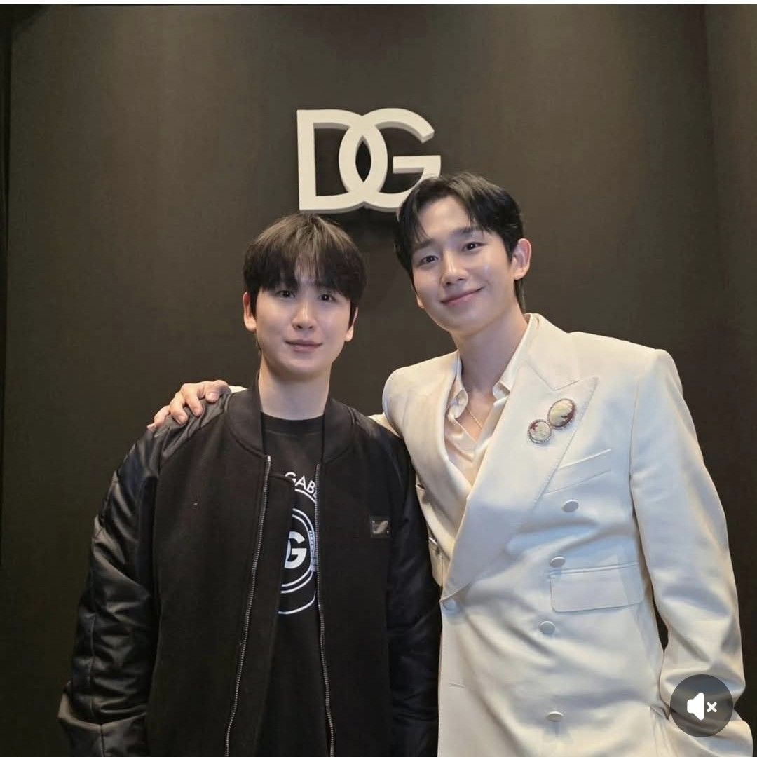 丁海寅的近期活動照