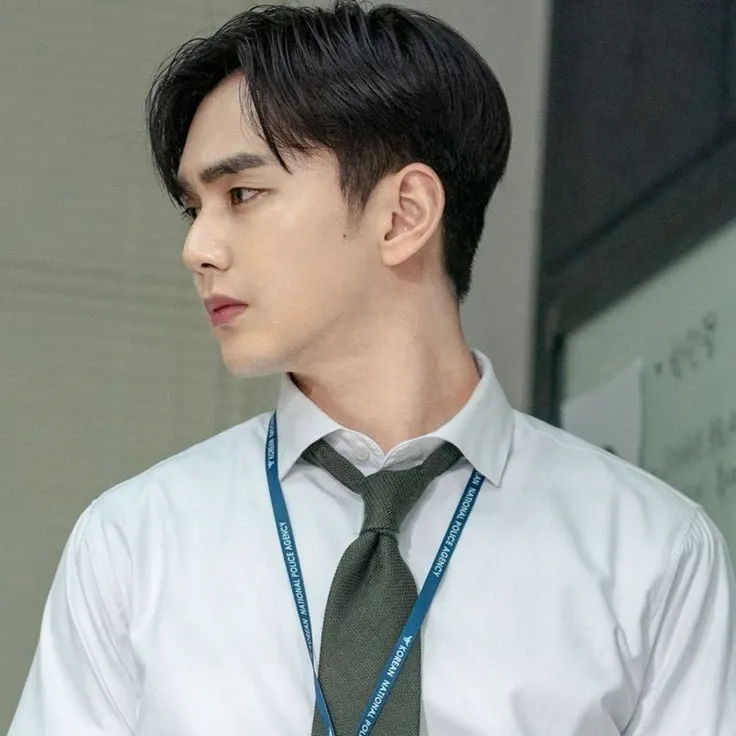 Behind-the-scenes cut of Yoo Seungho