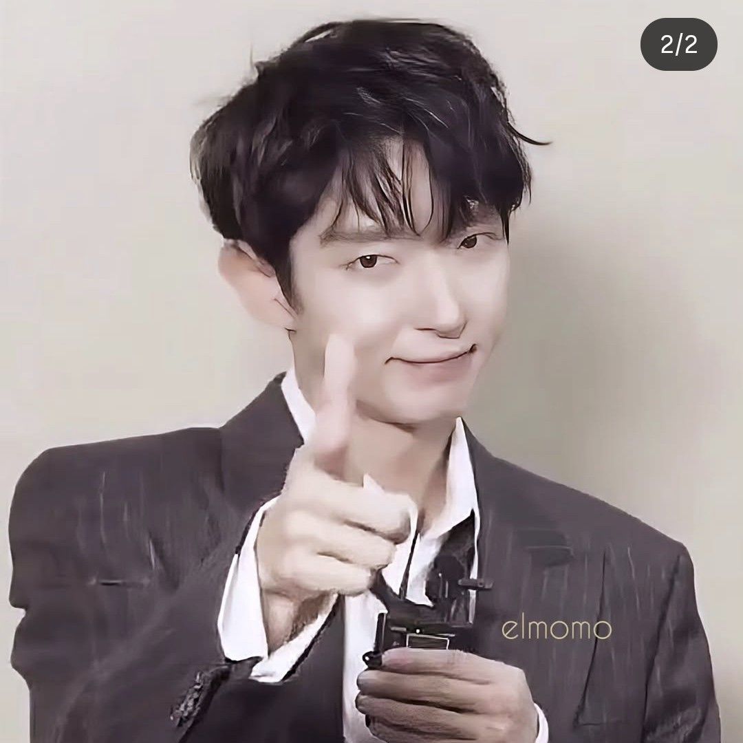 Behind-the-scenes cut of Lee Joongi