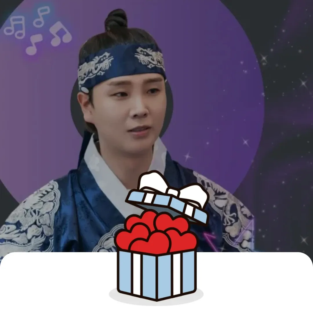 Behind-the-scenes cut of Song Minjun