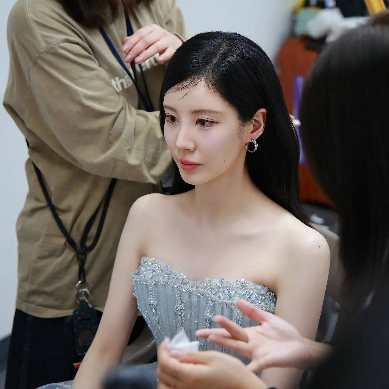 Behind-the-scenes cut of Seohyun