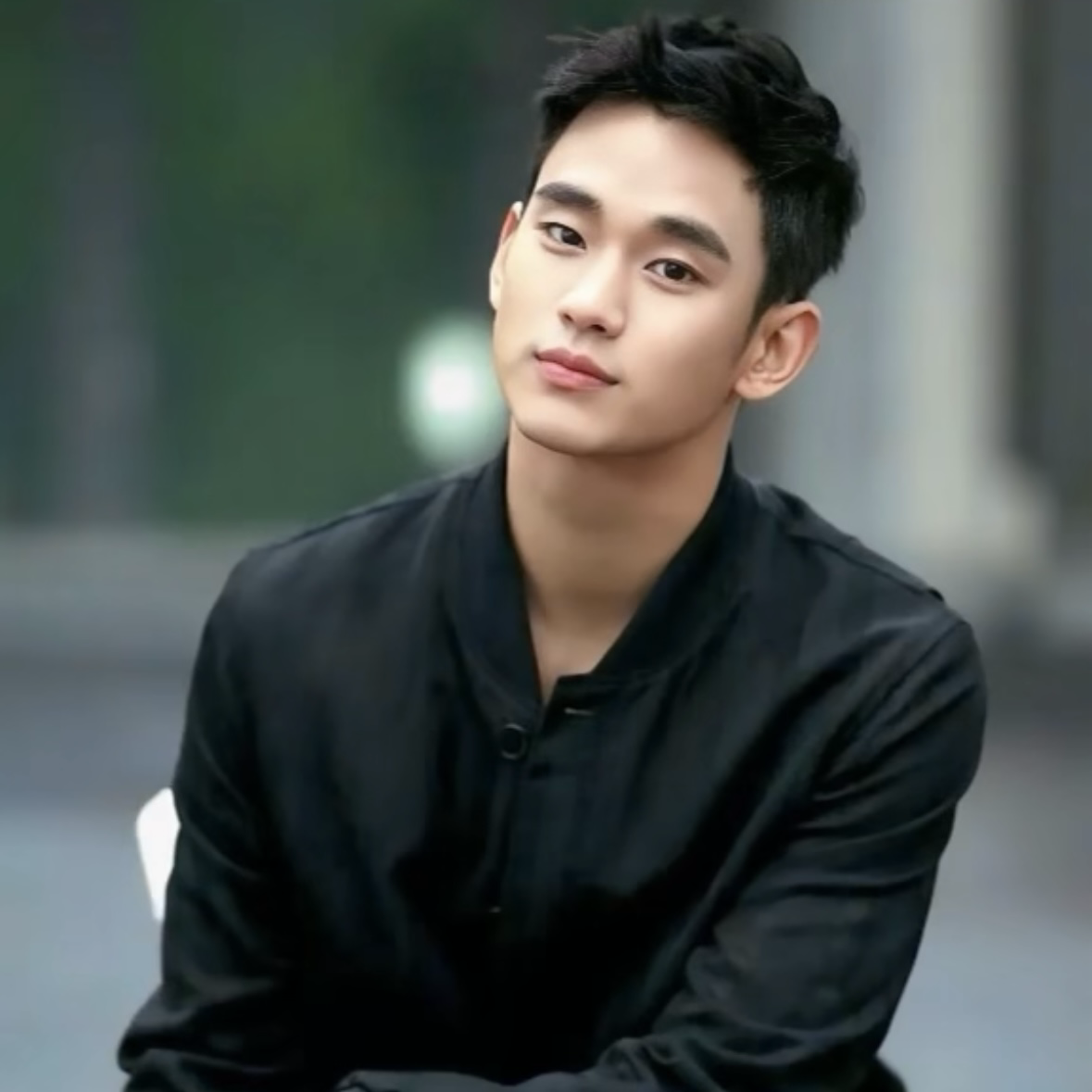 A moment captured by a fan of Kim Soohyun