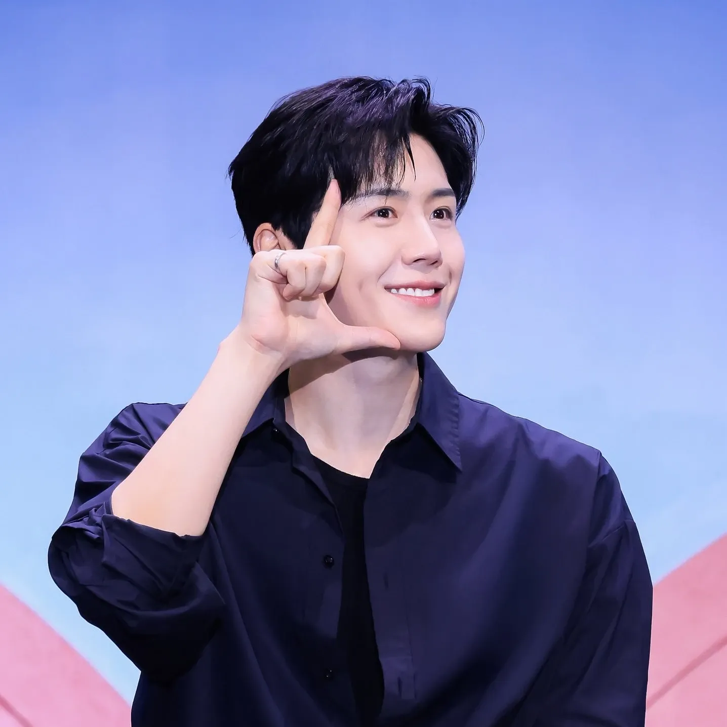김선호의 비하인드 컷