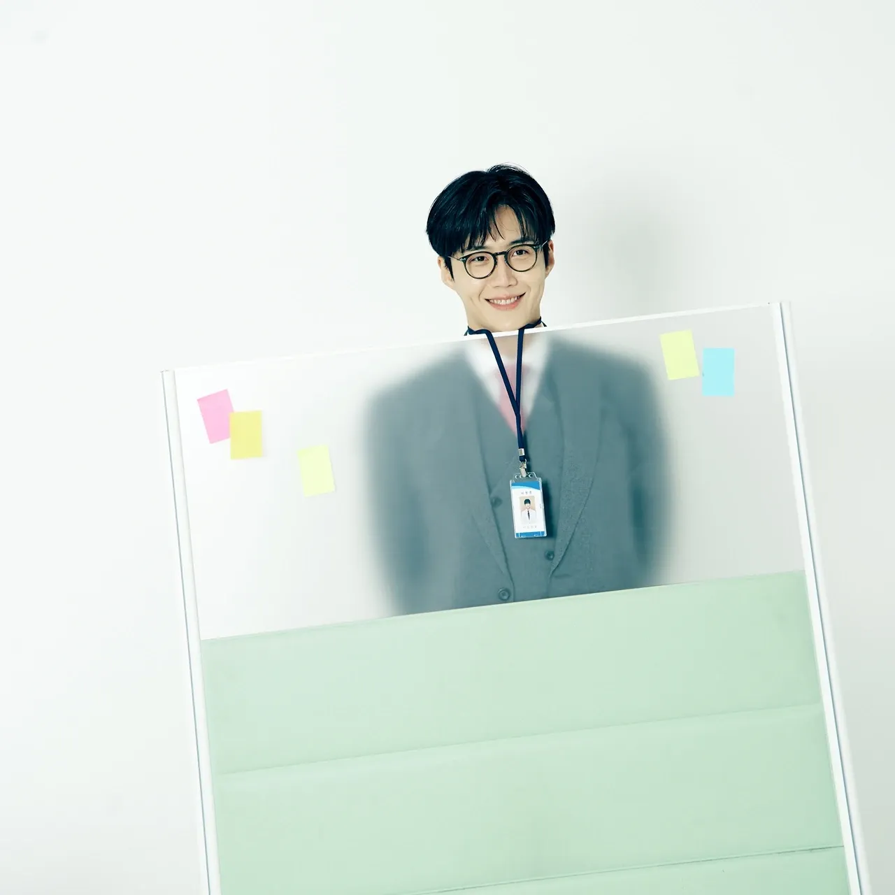 A moment captured by a fan of Kim Seonho