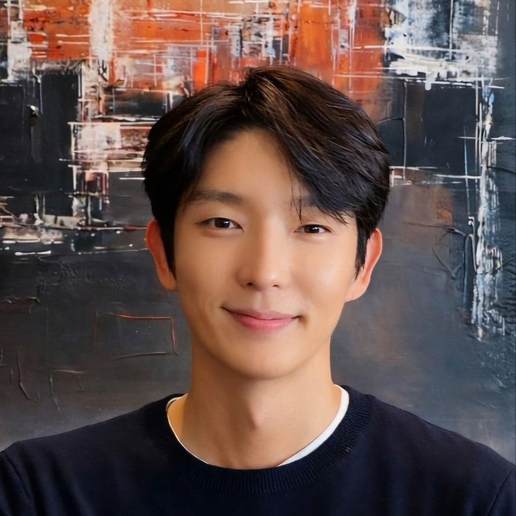 Behind-the-scenes cut of Lee Joongi