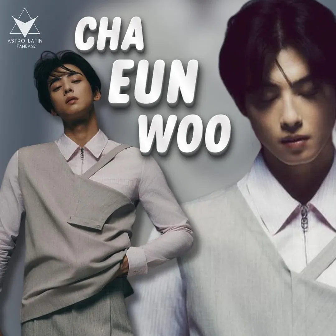 A moment captured by a fan of Cha Eunwoo