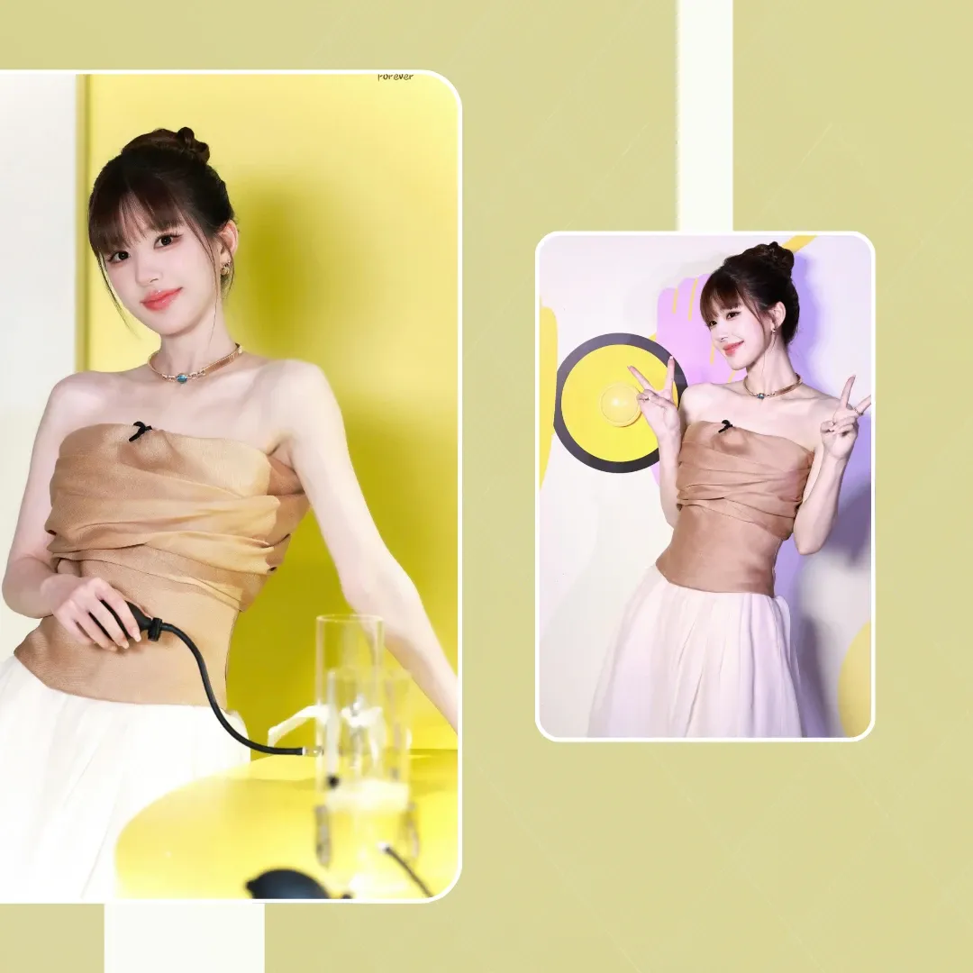 Behind-the-scenes cut of Zhao Lusi