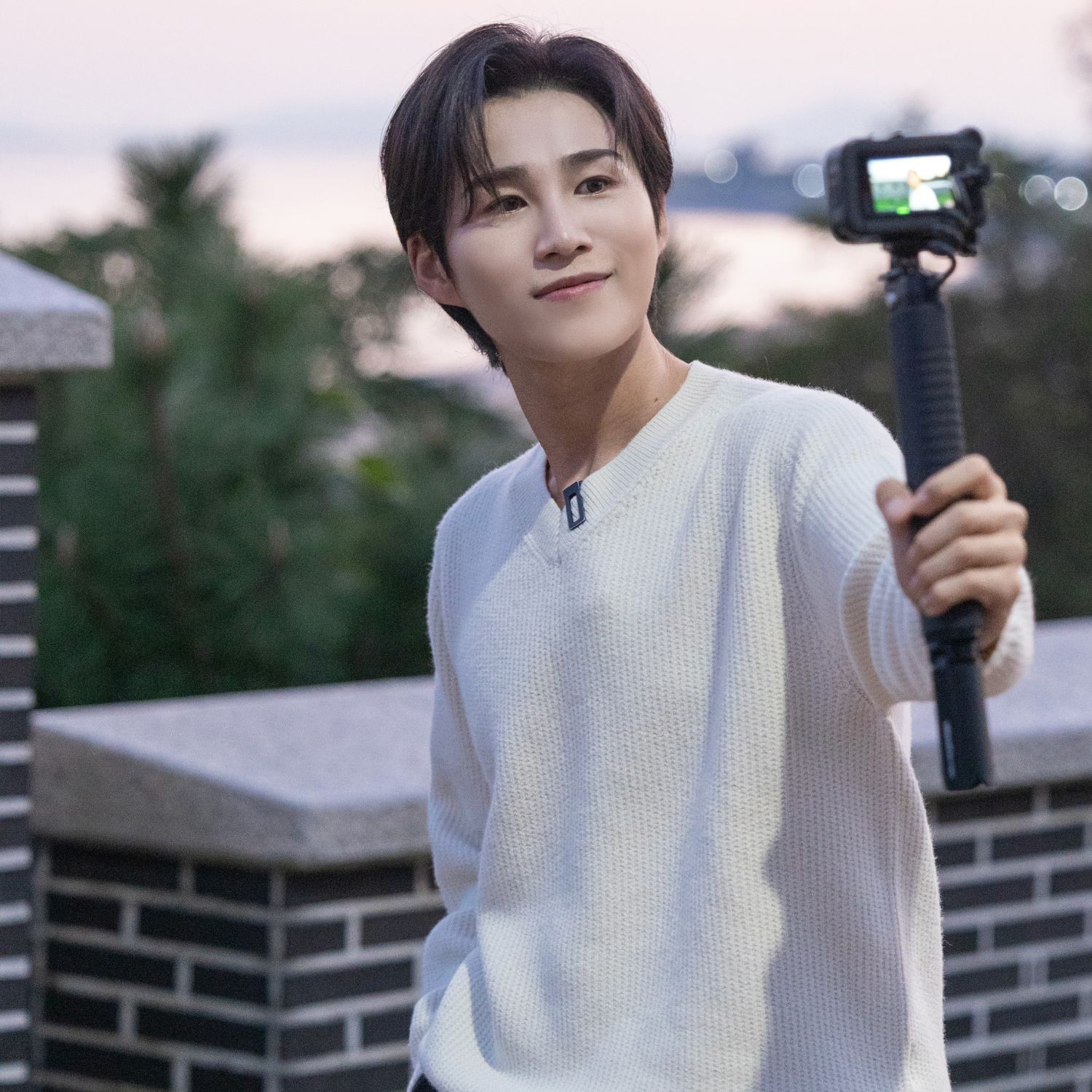 Momen yang diabadikan oleh penggemar Kim Heejae