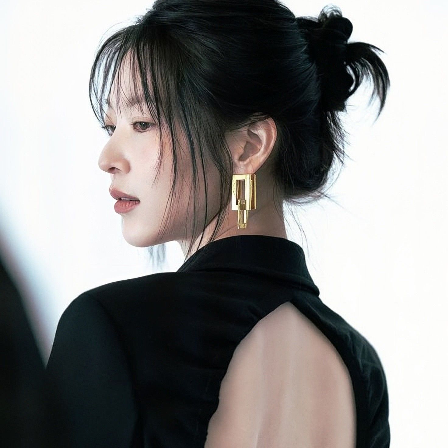 Behind-the-scenes cut of Gong Seungyeon