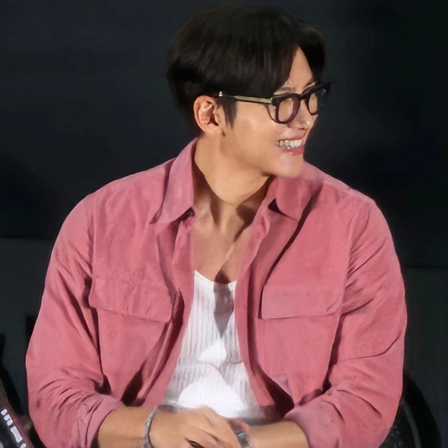 Recent activity shot of Ji Changwook