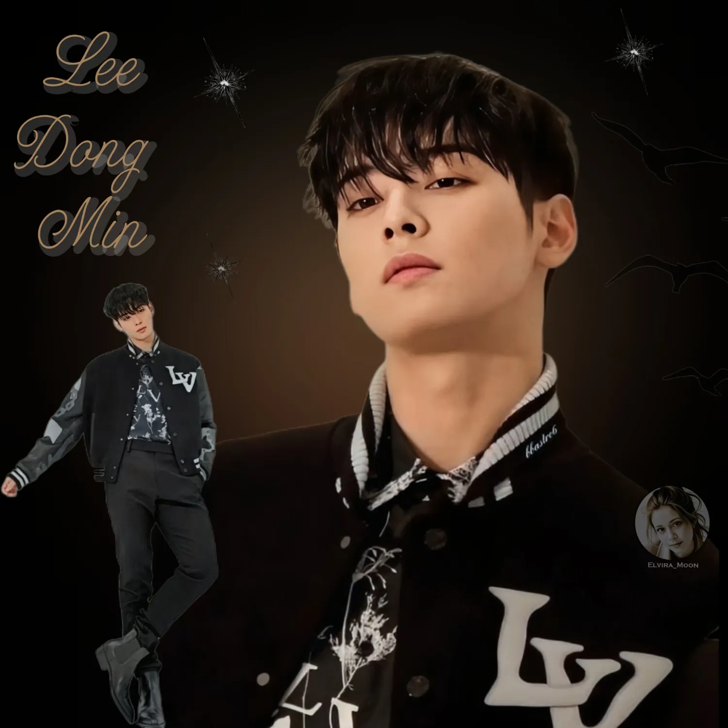 A moment captured by a fan of Cha Eunwoo
