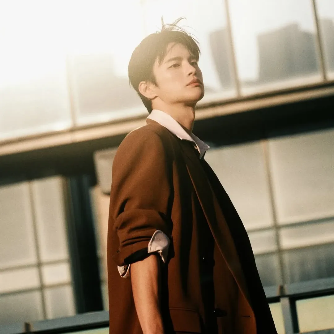 Behind-the-scenes cut of Seo Inguk