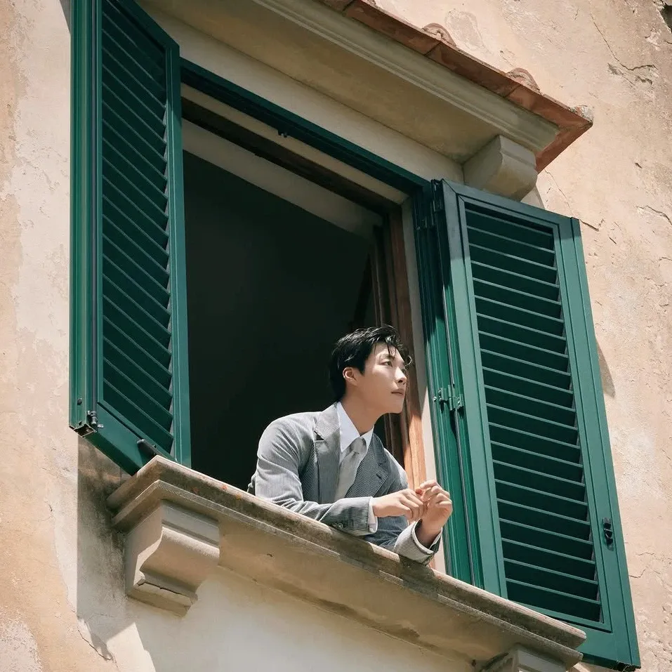Recent activity shot of Woo Dohwan
