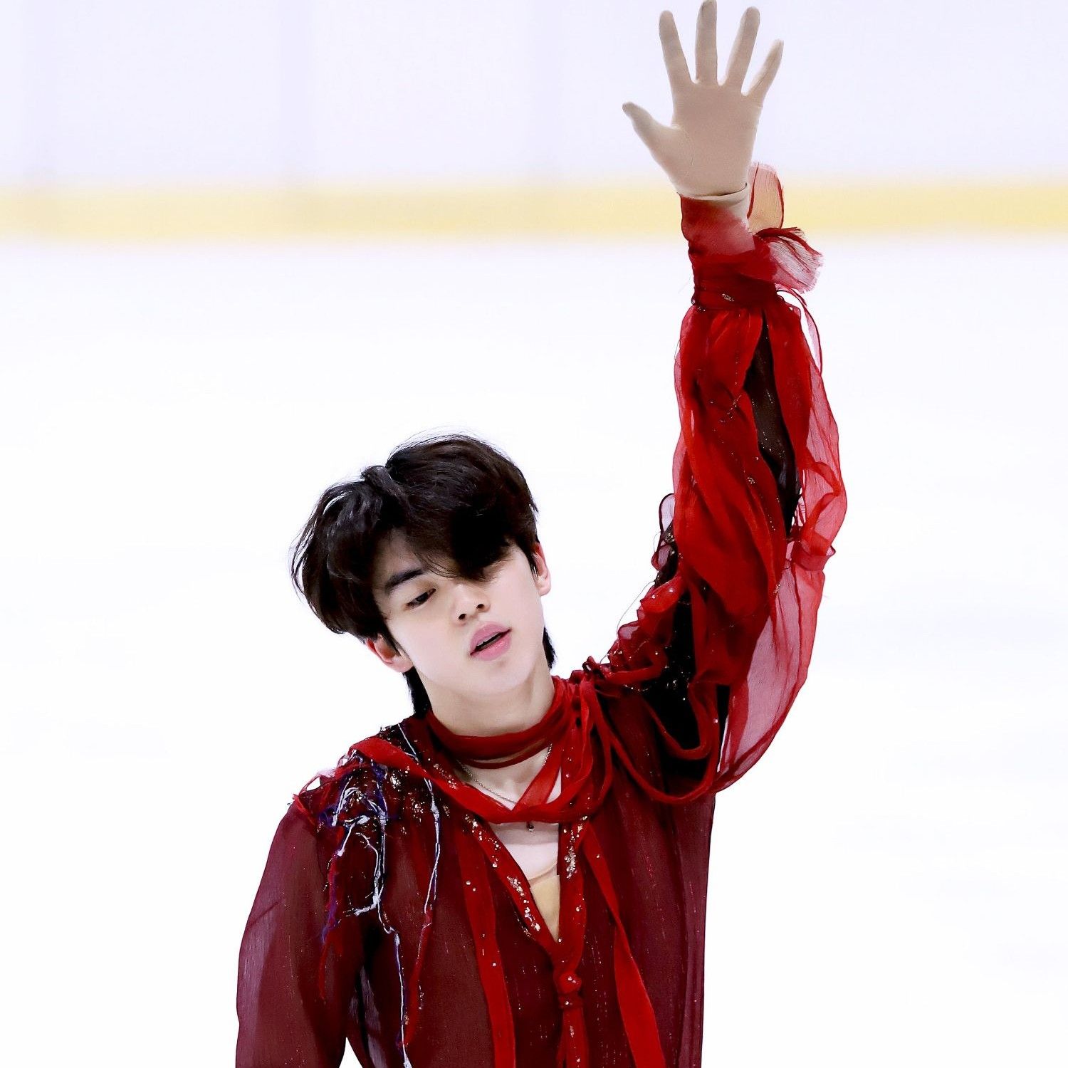 チャ・ジュンファンのビハインドカット