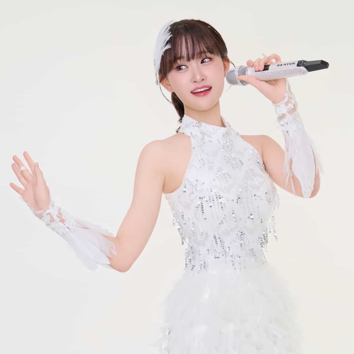 Momen yang diabadikan oleh penggemar Kim Dahyun