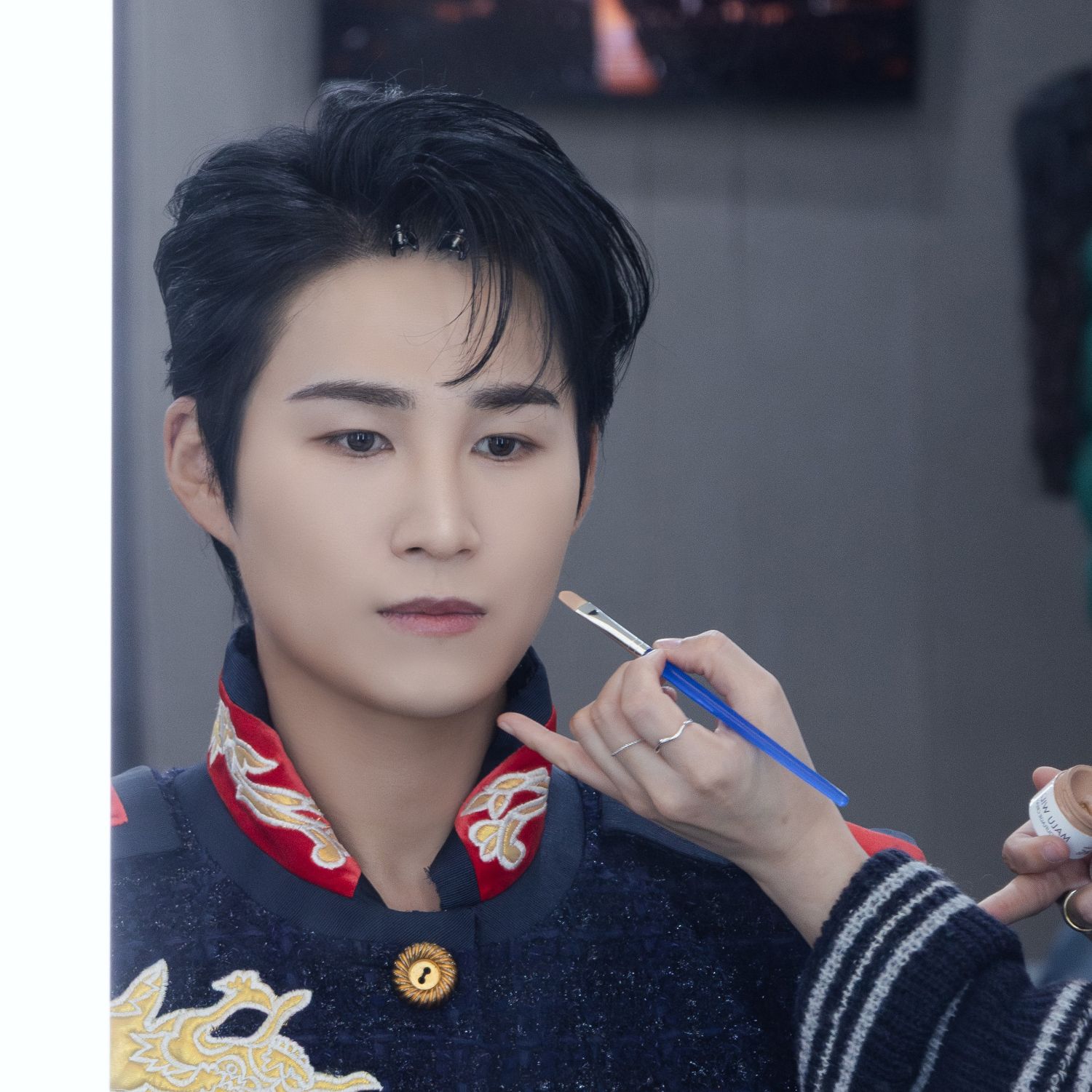 金熙栽的幕後花絮