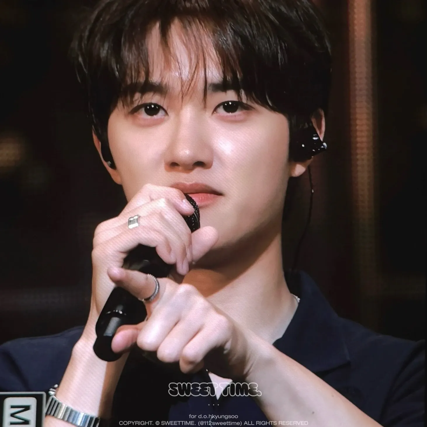 Momen yang diabadikan oleh penggemar Doh Kyungsoo (D.O.)