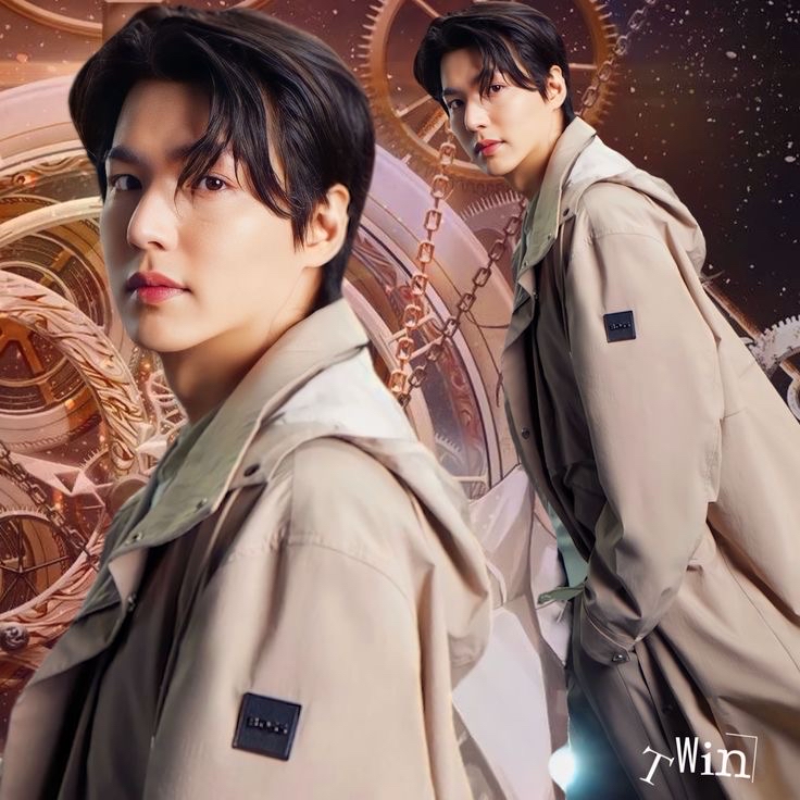 Behind-the-scenes cut of Lee Minho