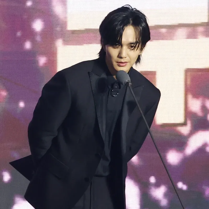 Behind-the-scenes cut of Yoo Seungho