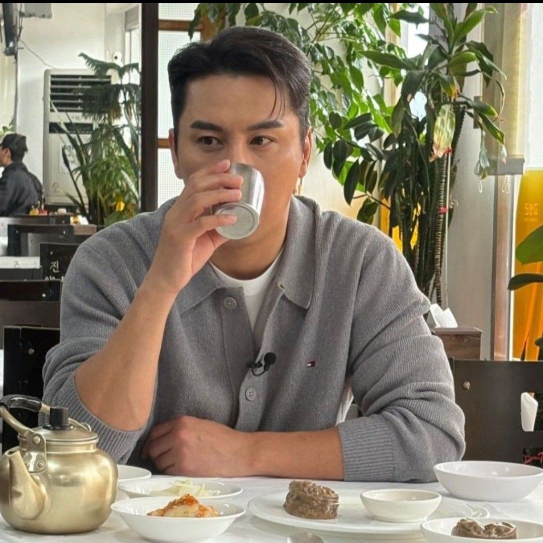 粉丝拍下的张民好瞬间