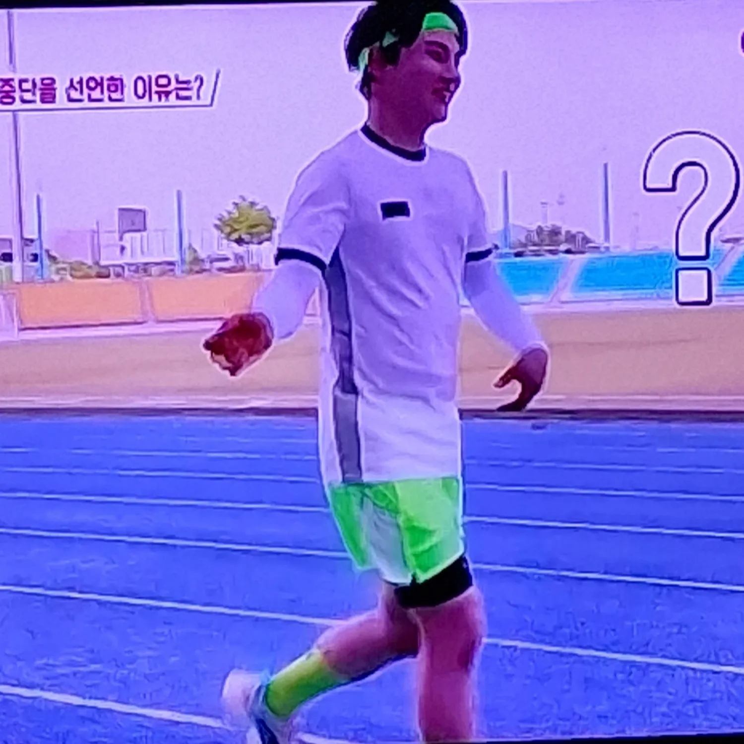 박서진 팬이 찍은 순간