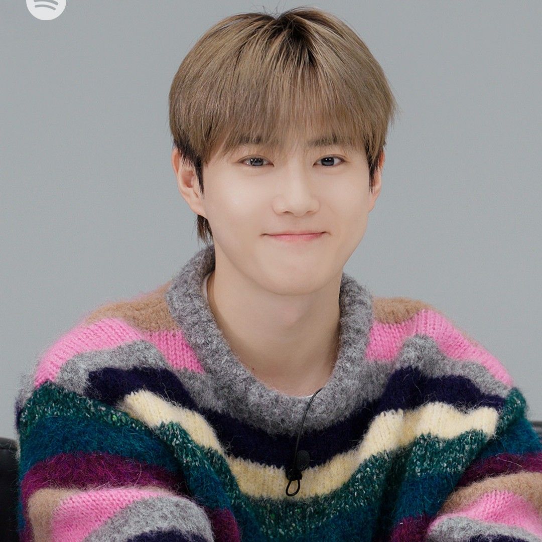 Latest photo of Suho