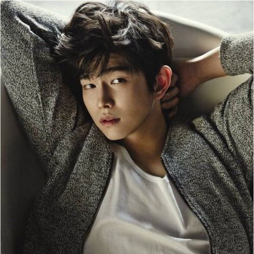 Behind-the-scenes cut of Yoon Kyunsang