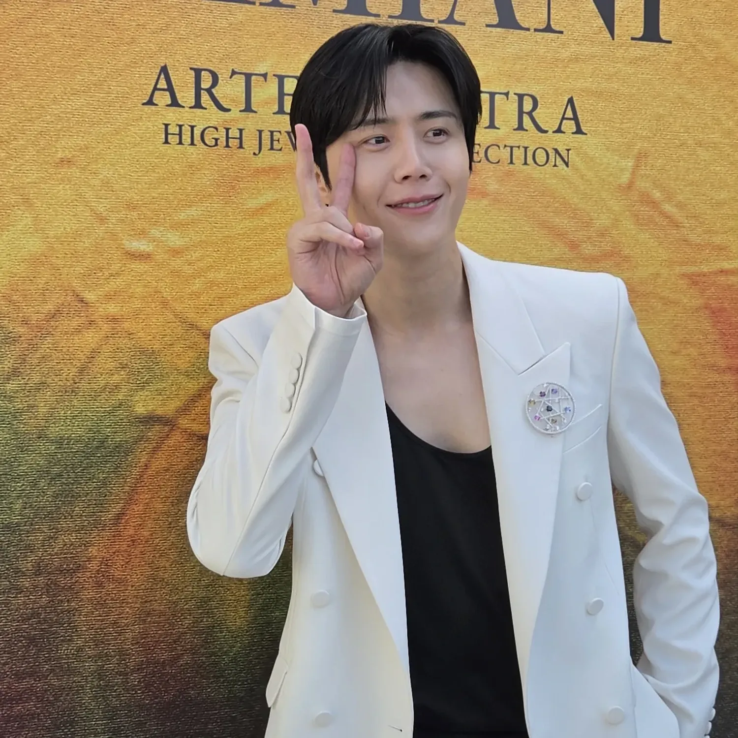 Recent activity shot of Kim Seonho