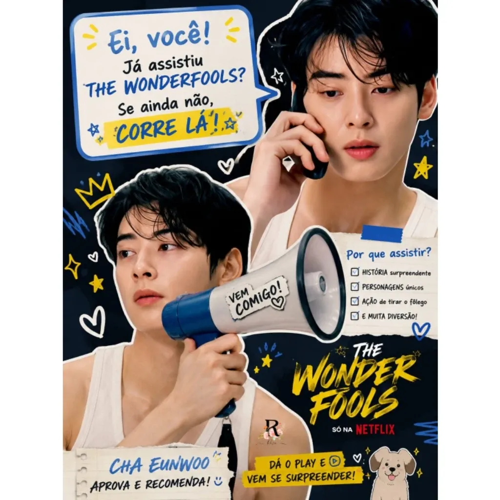 Recent activity shot of Cha Eunwoo