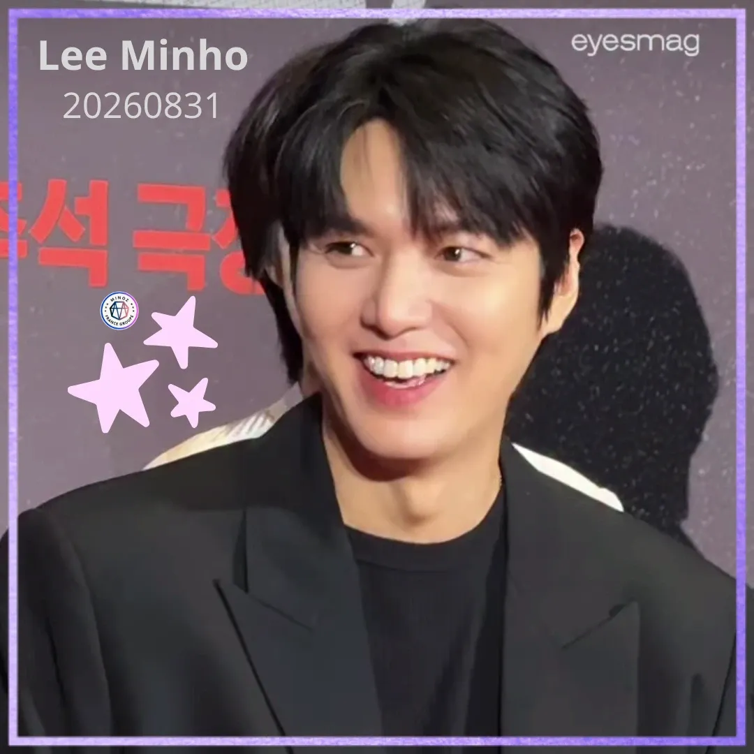 이민호 최근 활동샷