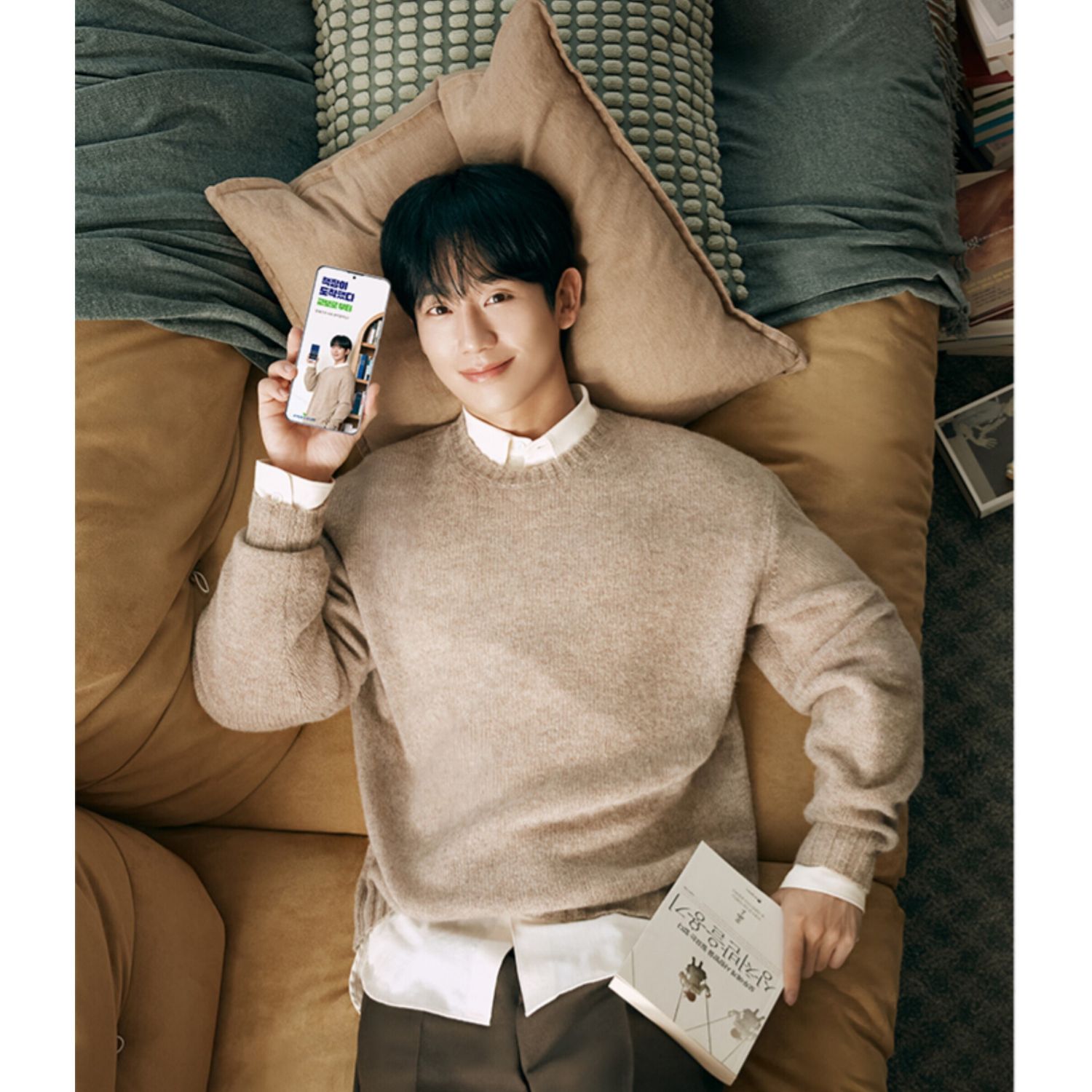 丁海寅的幕后花絮