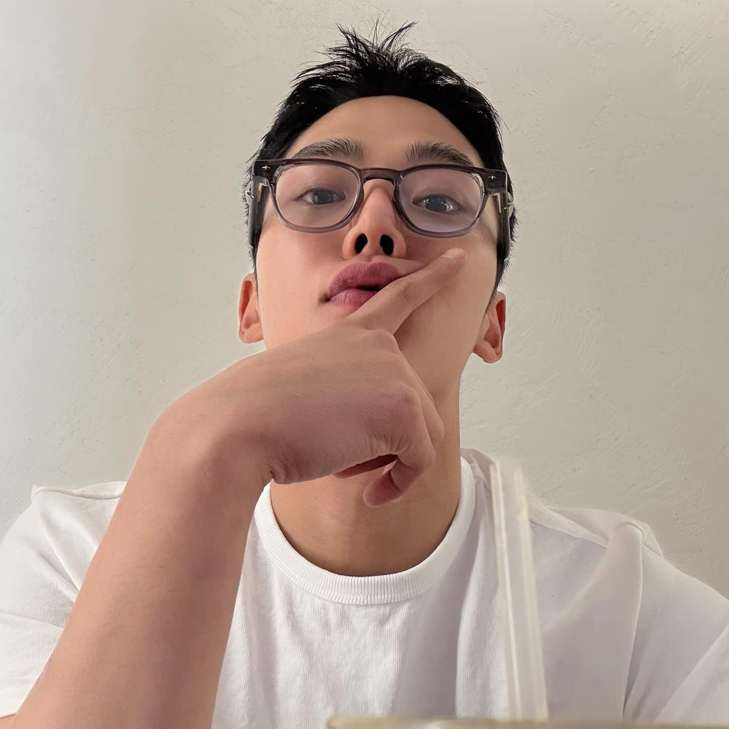 粉丝拍下的路云瞬间