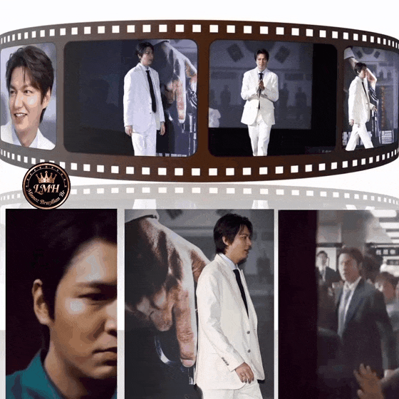 Behind-the-scenes cut of Lee Minho