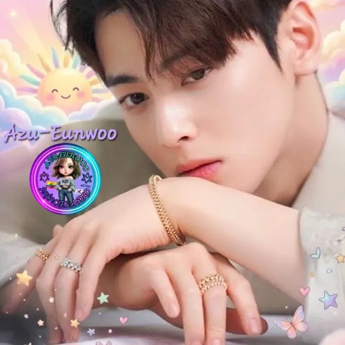 A moment captured by a fan of Cha Eunwoo