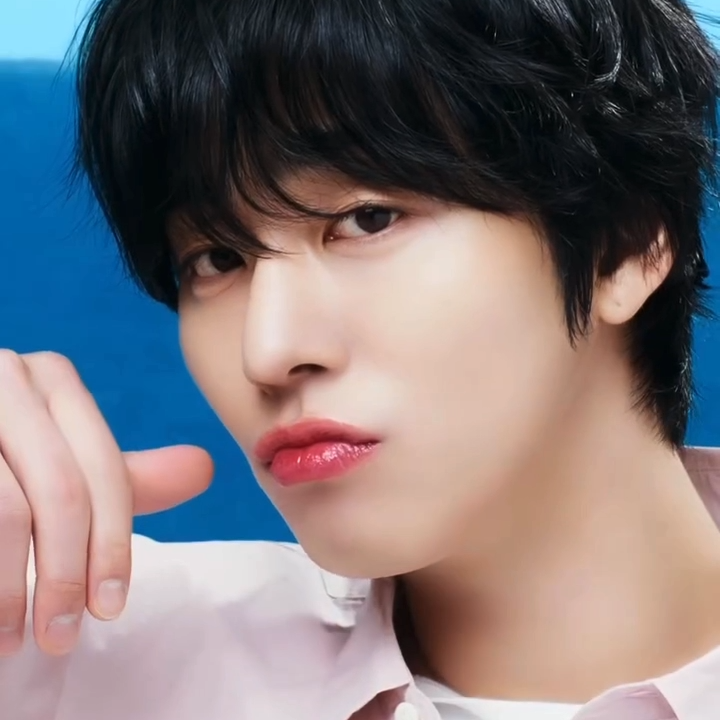 안효섭의 비하인드 컷