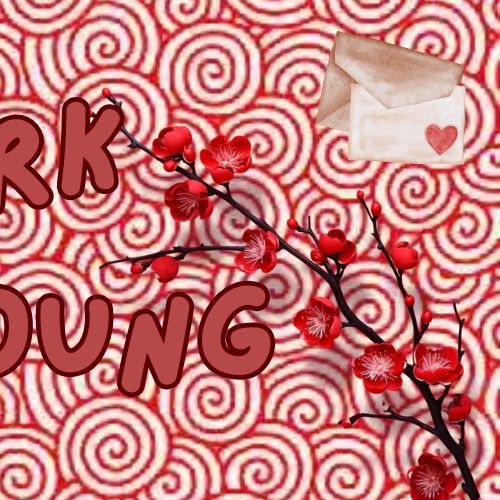 Behind-the-scenes cut of Park Boyoung