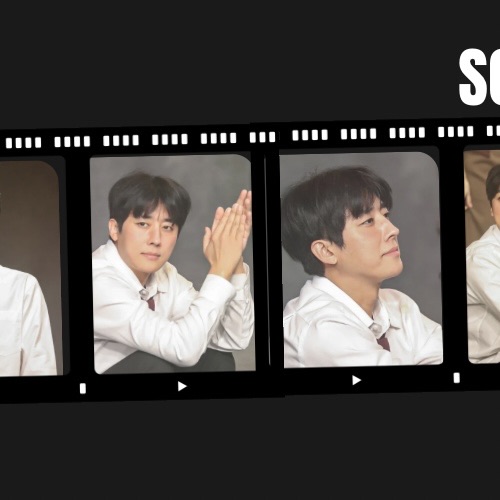 A moment captured by a fan of Son Hojun